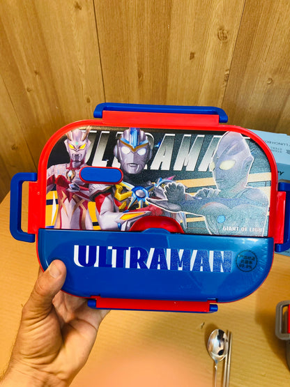 Stainless Steel Insulated Kids Lunch Box with Spoon