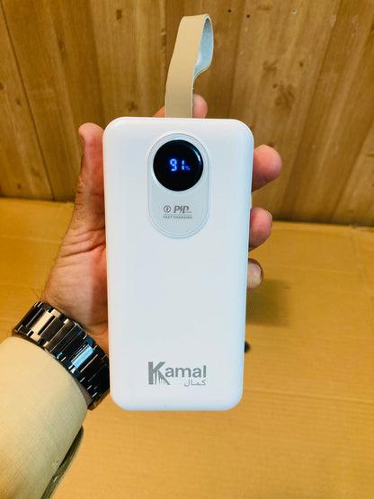 Kamal 22.5W Fast Charging 30000mAh Power Bank KPB31