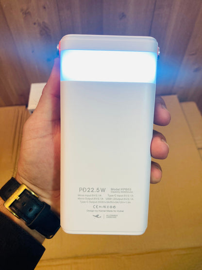 Kamal 22.5W Fast Charging 50000mAh Solar Power Bank KPB53