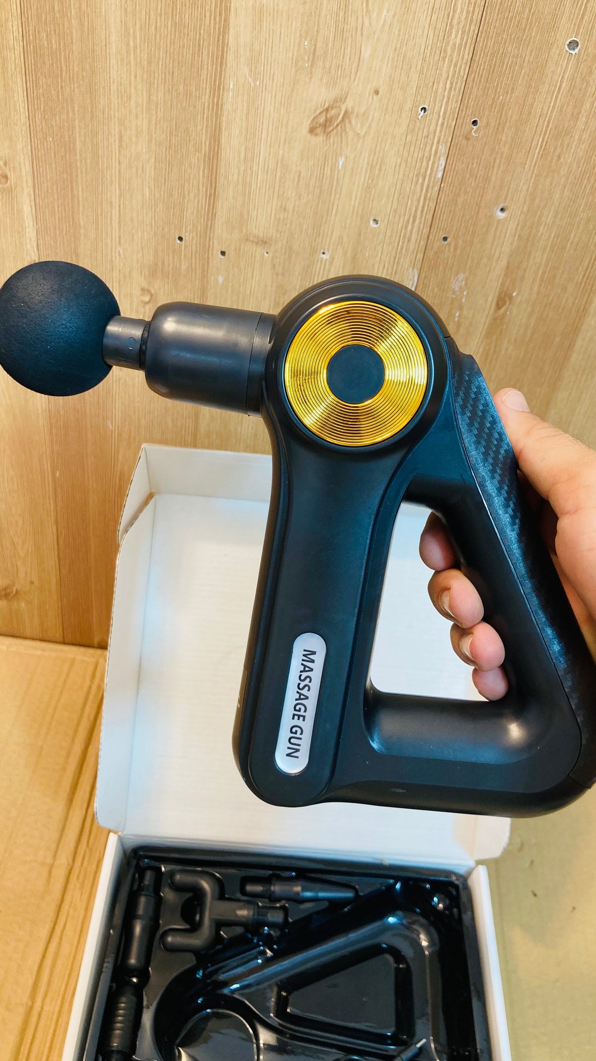 Lot 9in1 Professional Muscle Massage Gun SL-8891