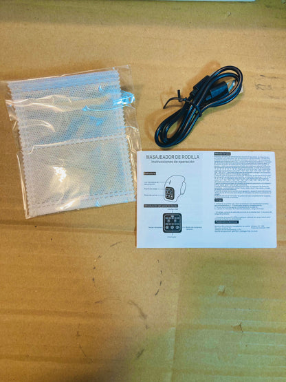 GI Wireless Relaxing Rechargeable Knee Massager