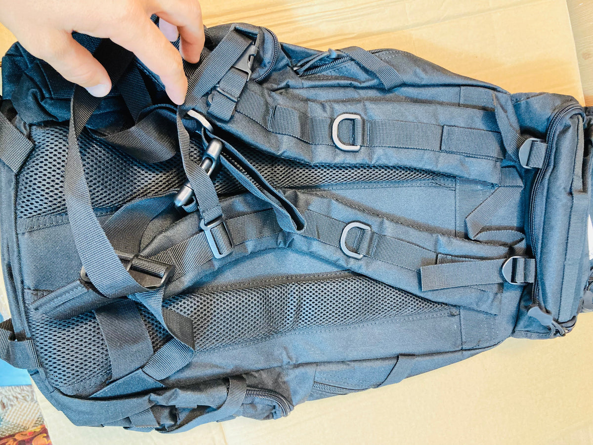 Tactical & Hiking Backpacks – 50L Waterproof Military Outdoor Travel Bag