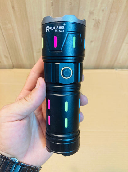 Ruilang P90 Tactical Compact Super Flashlight Torch RL-G32