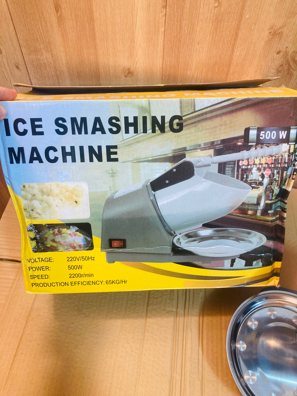 Ice Crushing Machine - Ice Smashing Machine 500W