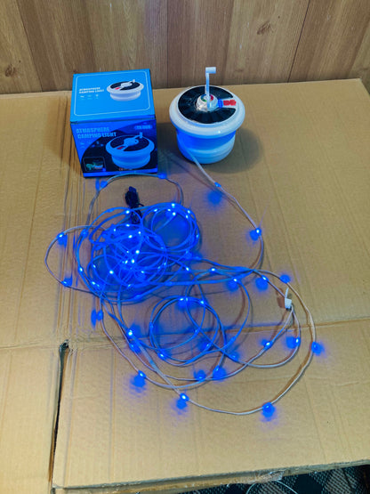 Portable Rechargeable Outdoor Camping Atmosphere Light YX-668