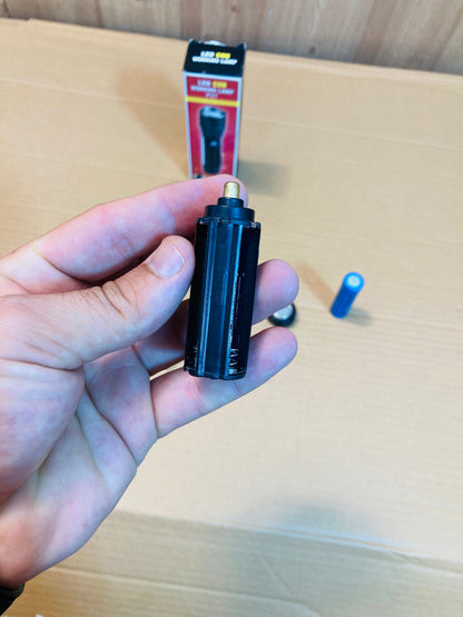 Handheld Compact Aluminium Led Flashlight Torch - Lamp P27