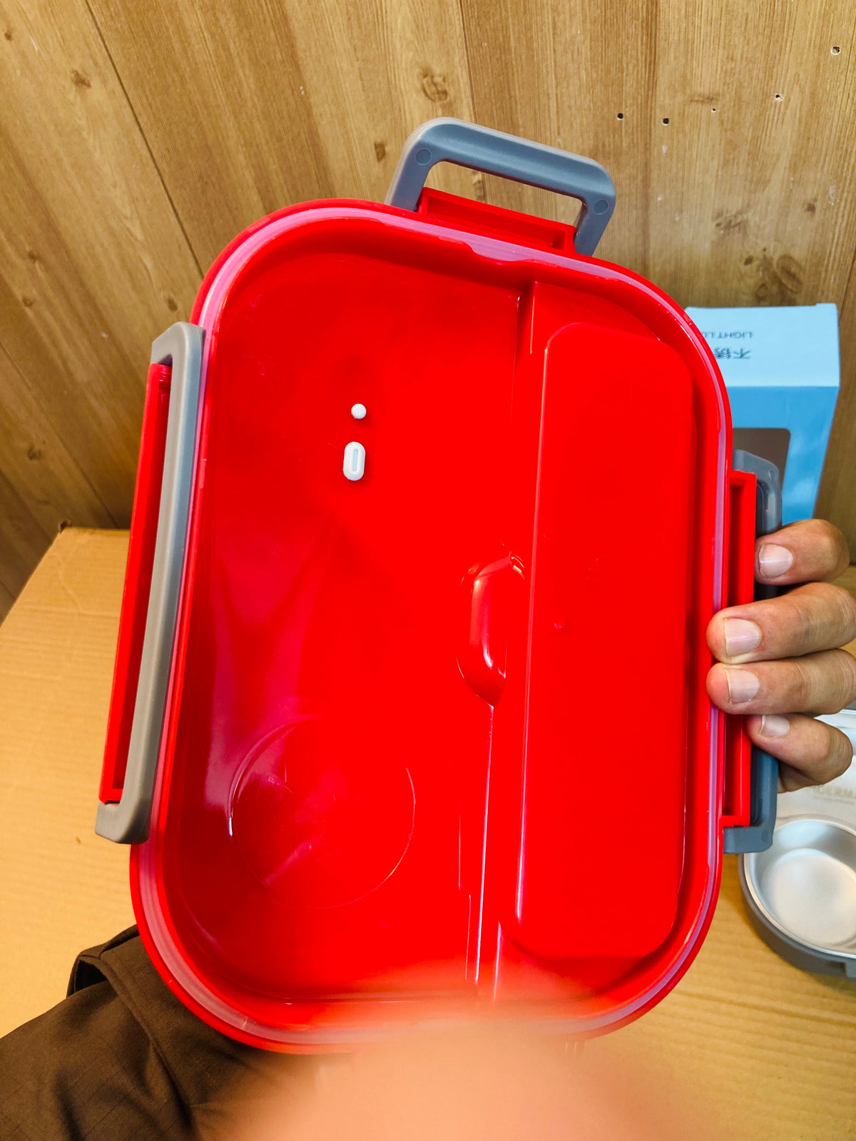 Stainless Steel Insulated Kids Lunch Box with Spoon