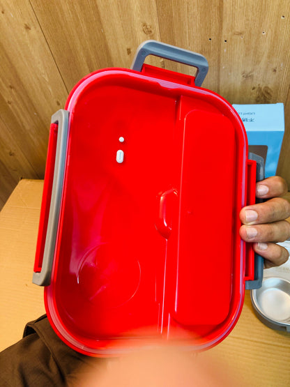 Stainless Steel Insulated Kids Lunch Box with Spoon