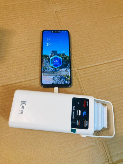 Kamal 22.5W Fast Charging PD 80000mAh Lamp Power Bank KPB85