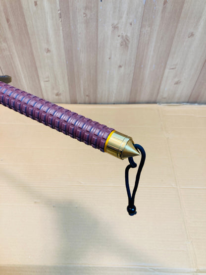 Self Defence Lion Shape Stainless Steel Retractable Baton - Stick 31”