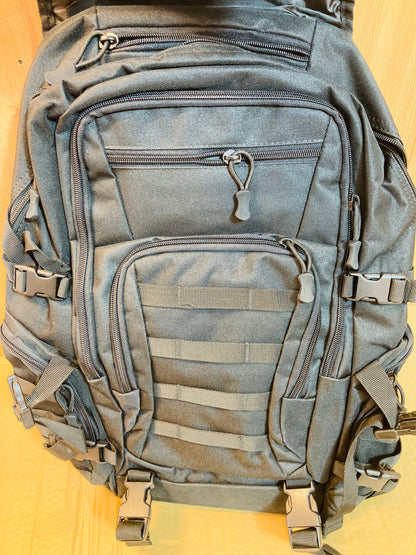 Tactical & Hiking Backpacks – 50L Waterproof Military Outdoor Travel Bag