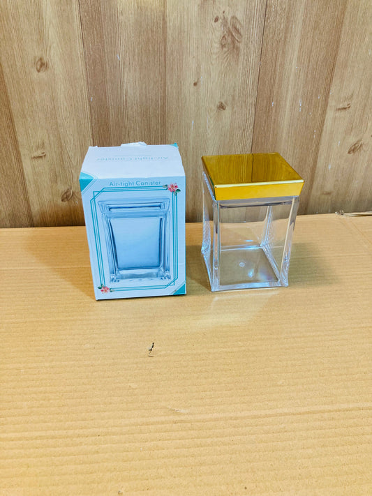 Acrylic Airtight Canister Kitchen Jar & Container