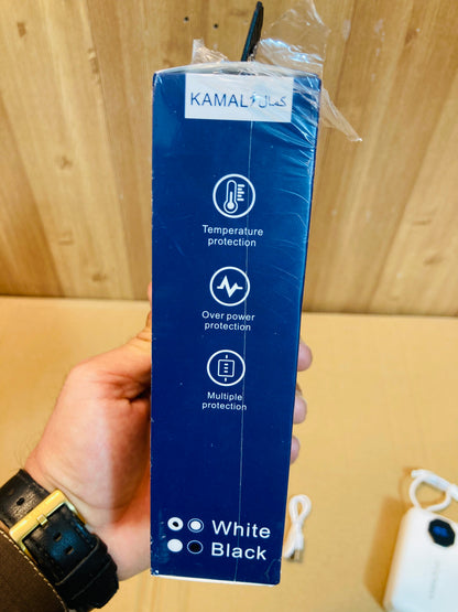 Kamal Compact Portable 30000mAh Built in Cables Fast Charging 68W Power Bank KPB038