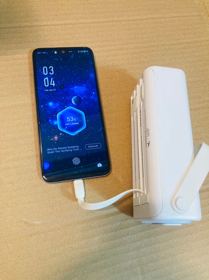 Kamal 22.5W Fast Charging 30000mAh Lamp Power Bank KPB30