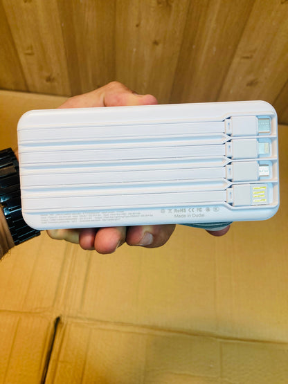 Kamal Built in Cable 50000mAh Solar Power Bank K50