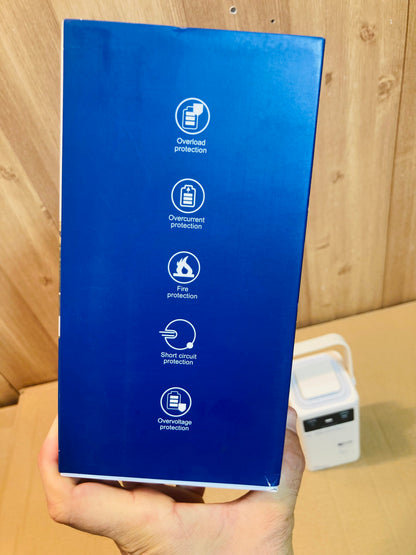 Kamal 60W 130,000mAh Fast Charging Led Power Bank K131