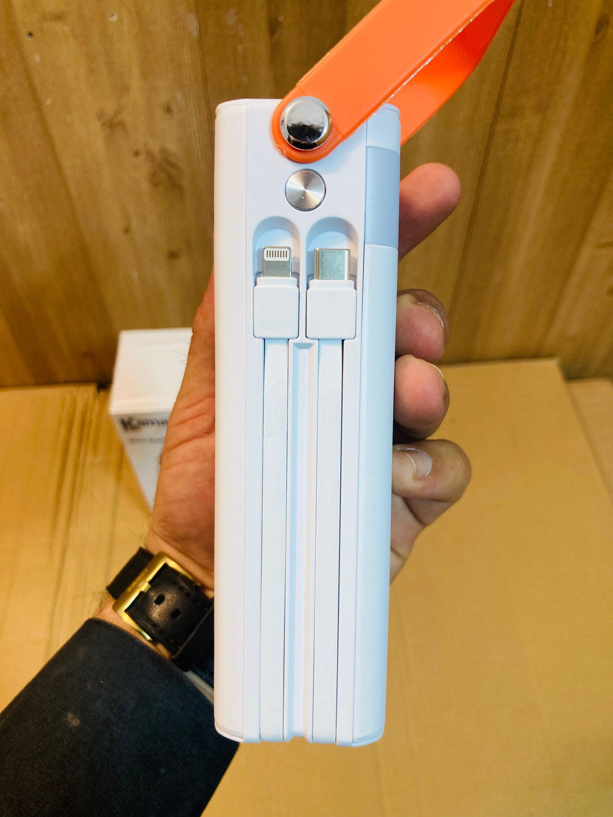 Kamal 22.5W Fast Charging 50000mAh Solar Power Bank KPB53