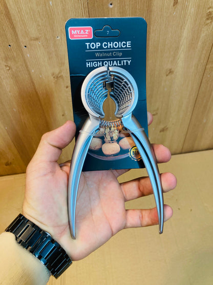 Heavy Duty Stainless Steel Walnut Cracker Tool - Nut Cracker
