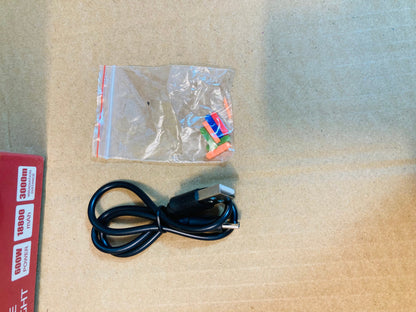 COBA Aluminum Alloy RGB Led Flashlight Torch CB-7703