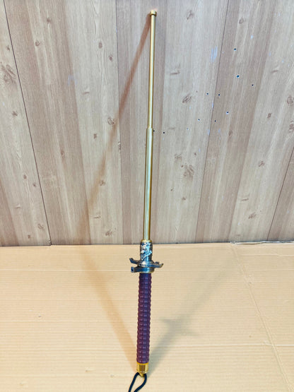 Self Defence Lion Shape Stainless Steel Retractable Baton - Stick 31”
