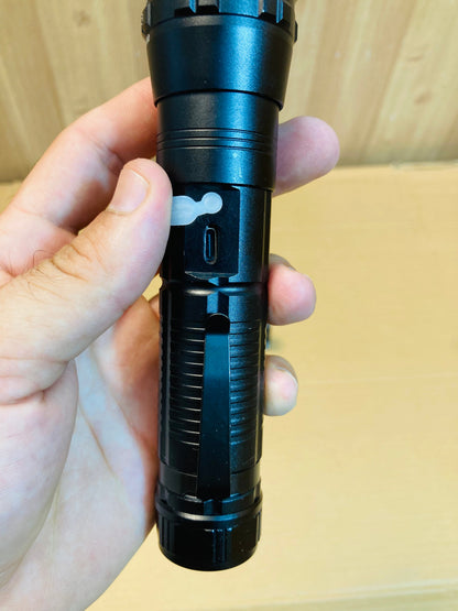 Handheld Compact Aluminium Led Flashlight Torch - Lamp P27