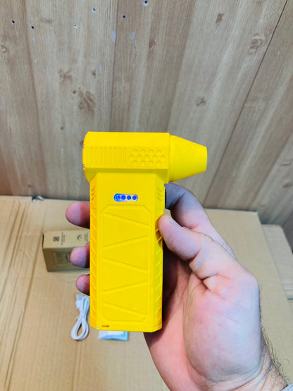 Portable Powerful Handheld Brushless Mini Turbo Jet Fan - Electric Air Duster Blower F025