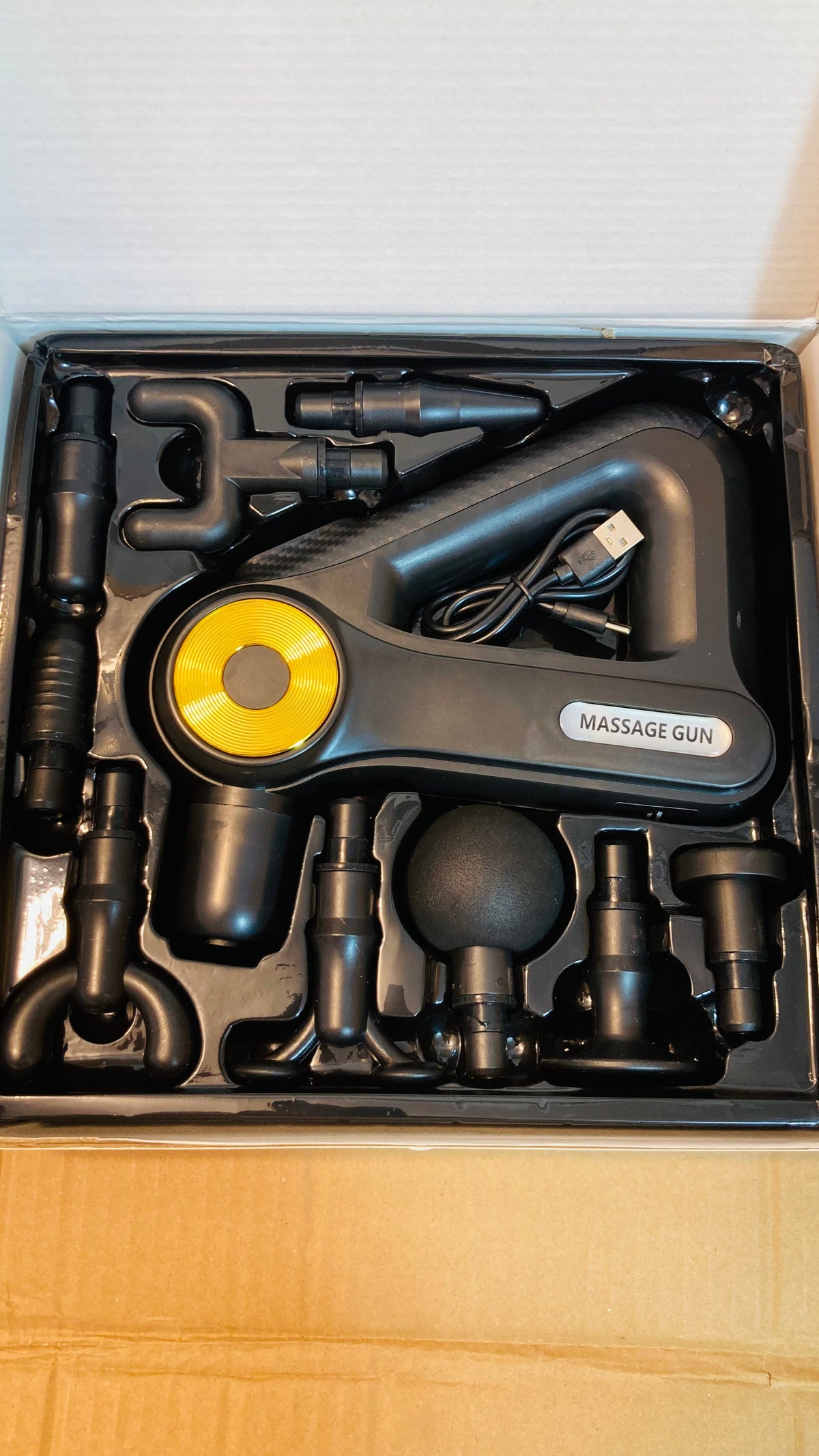 Lot 9in1 Professional Muscle Massage Gun SL-8891
