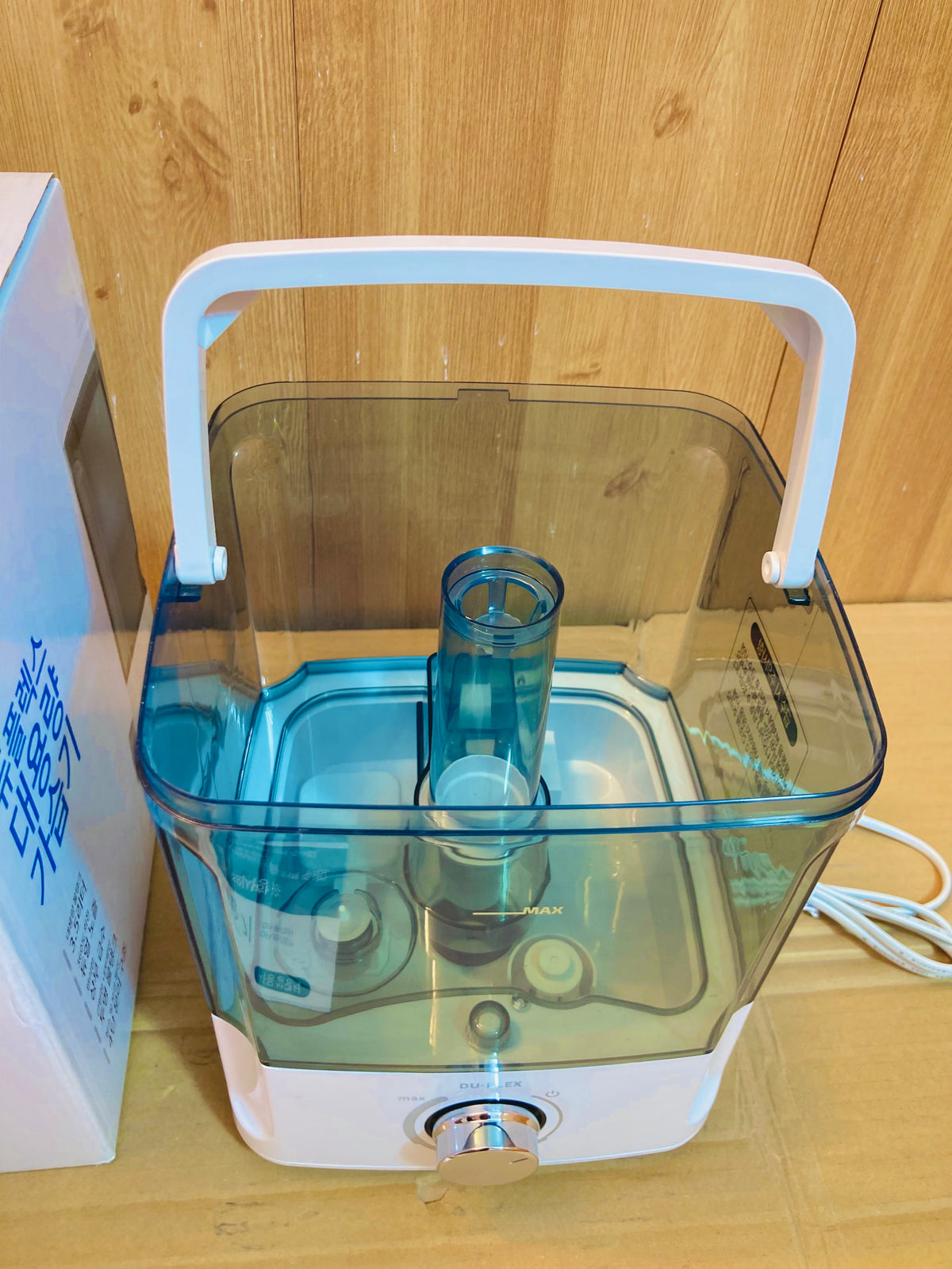 Korean Lot Du-Plex 3.5L Ultrasonic Humidifier 25W