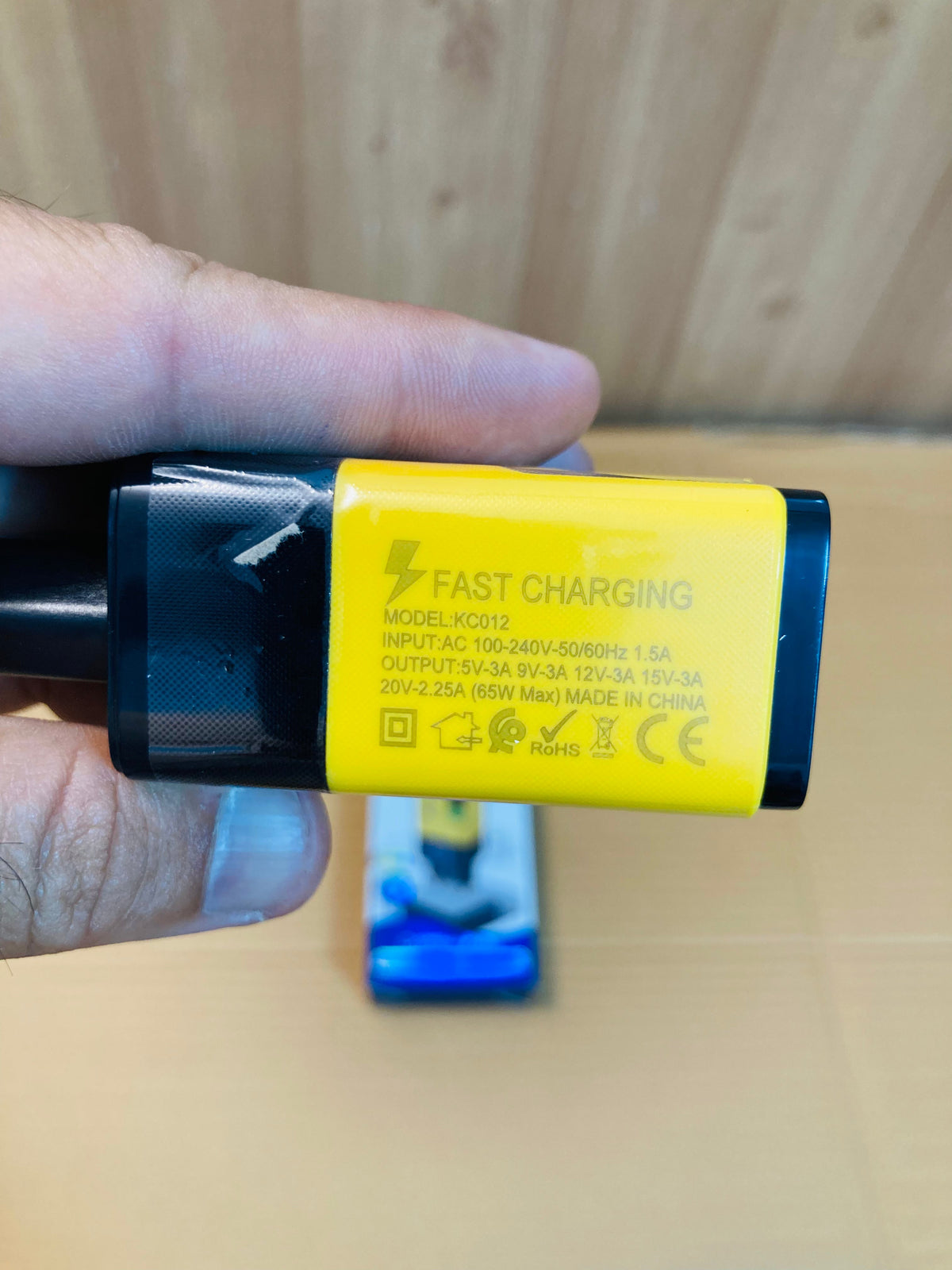 Kamal 65W Super Ultra Charger - Adapter KC012