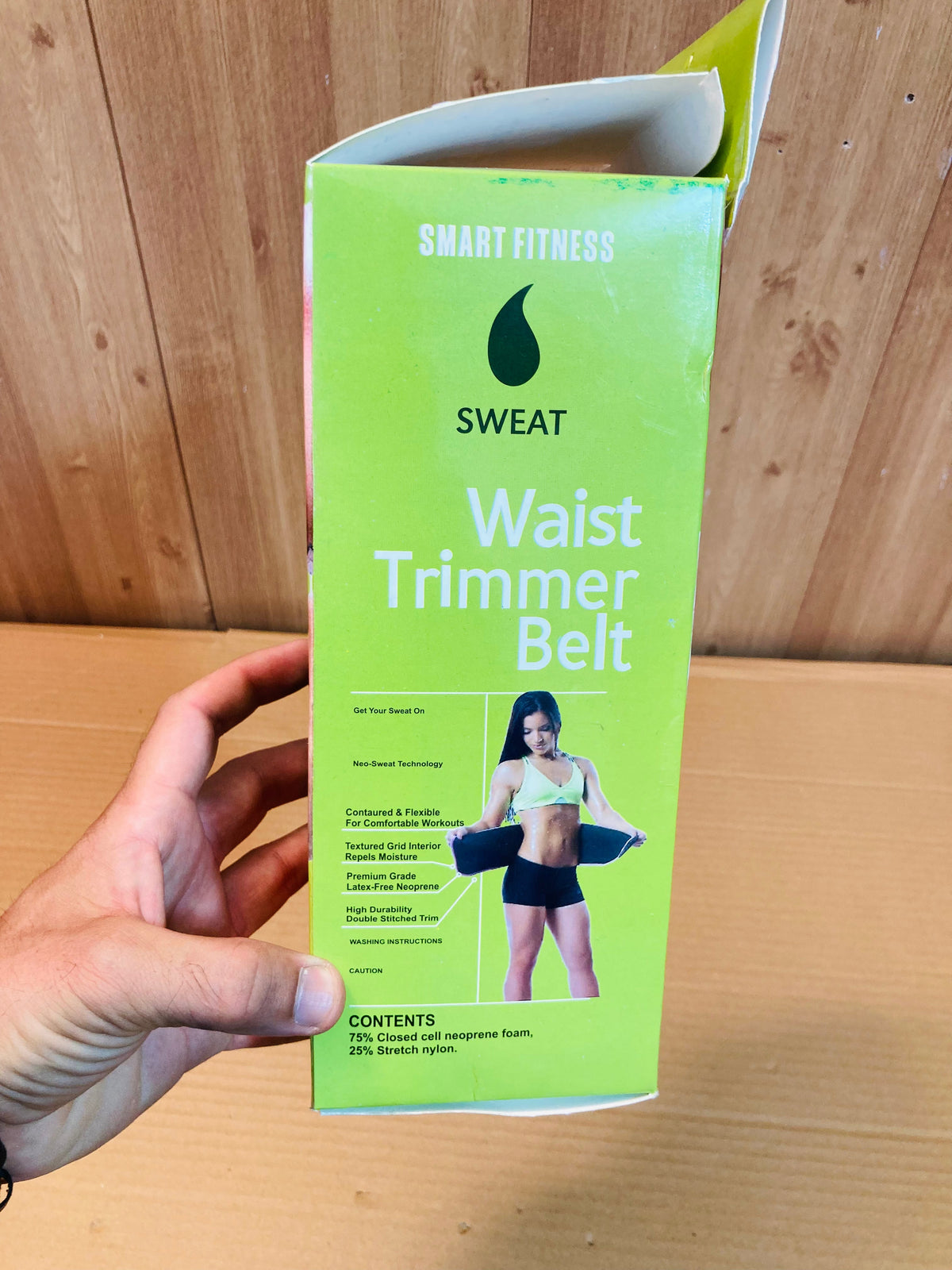 Adjustable Unisex Slimming Waist Belt - Random Colors