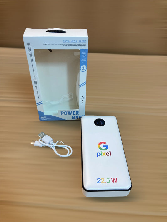Google Pixel 22.5W Fast Charging Power Bank 20000 mAh