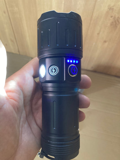 COBA Compact Size Rechargeable Led Flashlight CB-B51