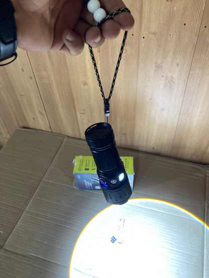COBA Compact Size Rechargeable Led Flashlight CB-B51