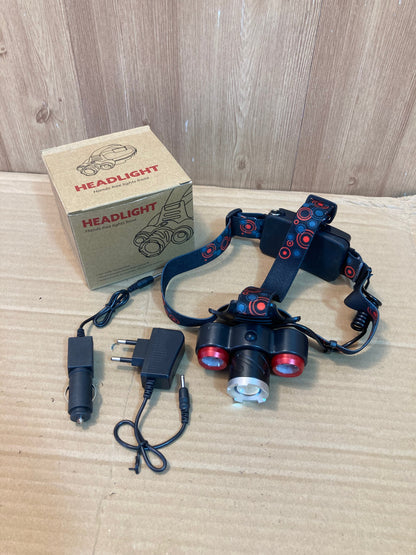 Lot Imported Rechargeable Hands-Free Headlight