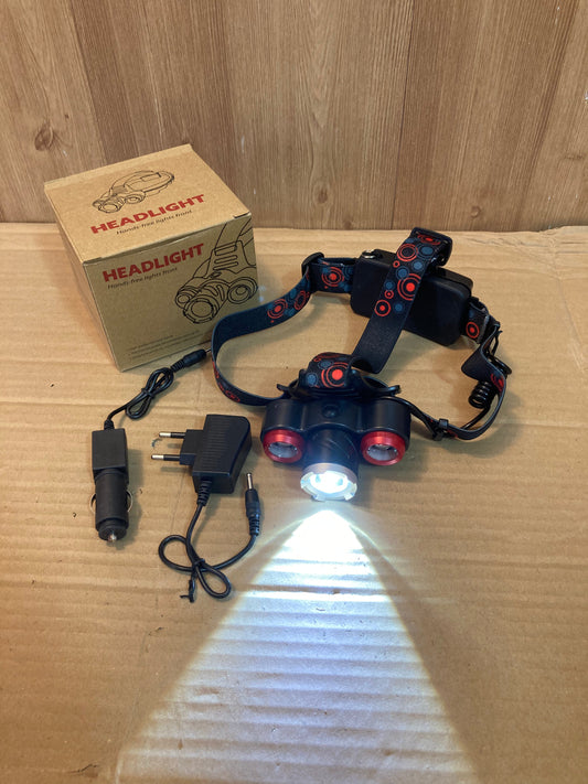 Lot Imported Rechargeable Hands-Free Headlight