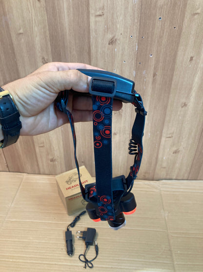 Lot Imported Rechargeable Hands-Free Headlight