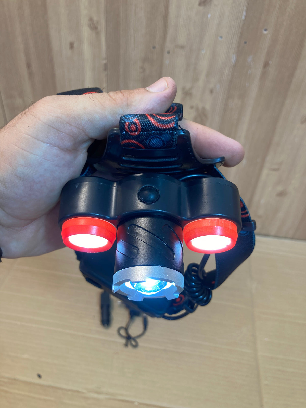 Lot Imported Rechargeable Hands-Free Headlight