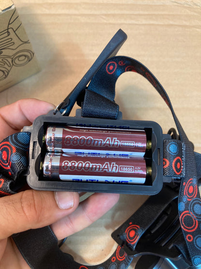Lot Imported Rechargeable Hands-Free Headlight