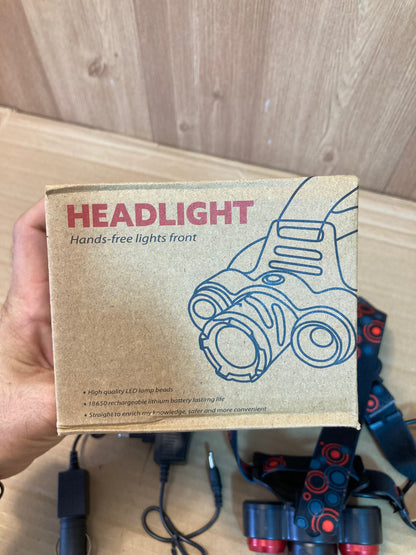 Lot Imported Rechargeable Hands-Free Headlight