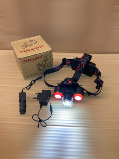 Lot Imported Rechargeable Hands-Free Headlight