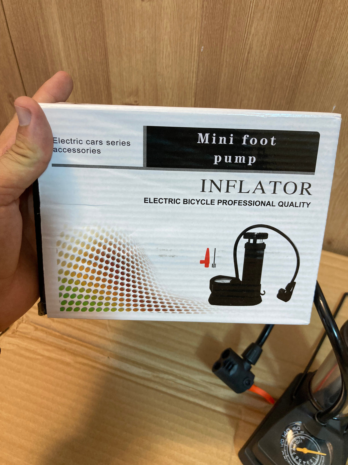 Portable Mini Air Pump for Bike, Car, Motorcycle, and Sports Equipment