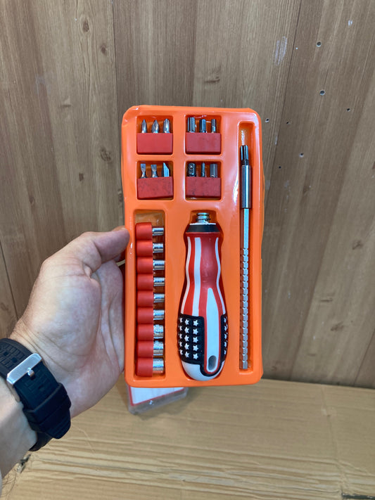 Stainless Steel Precision Screwdriver Adjustable Tool Set