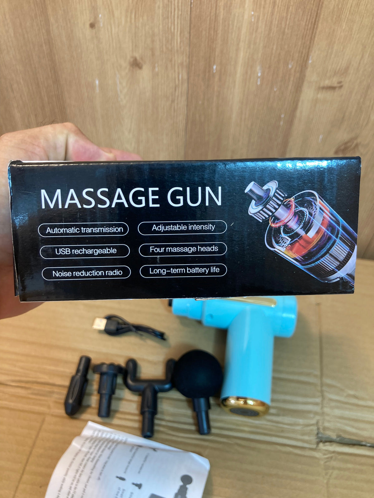 Blue Idea Multipurpose Full Body Massager BLD-720