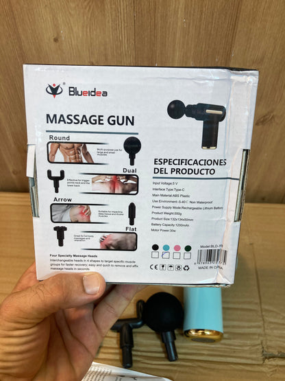 Blue Idea Multipurpose Full Body Massager BLD-720