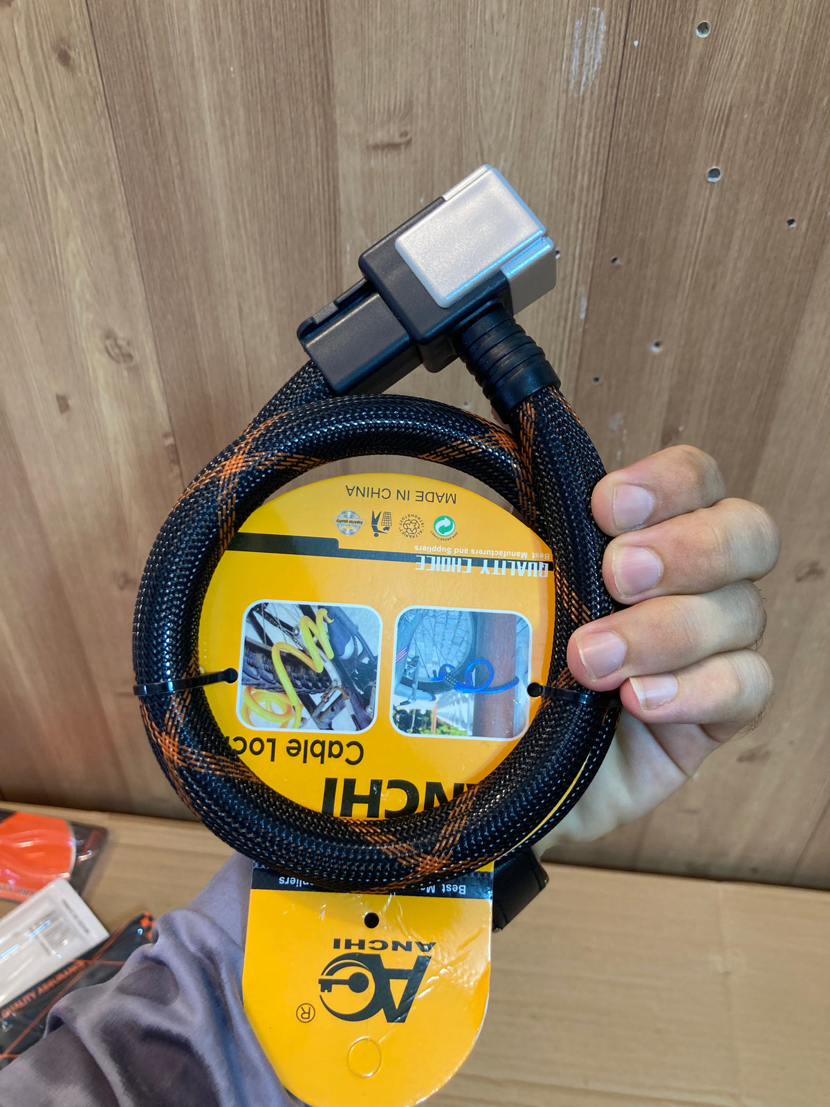 Imported Safety Wire Braid Strong Lock