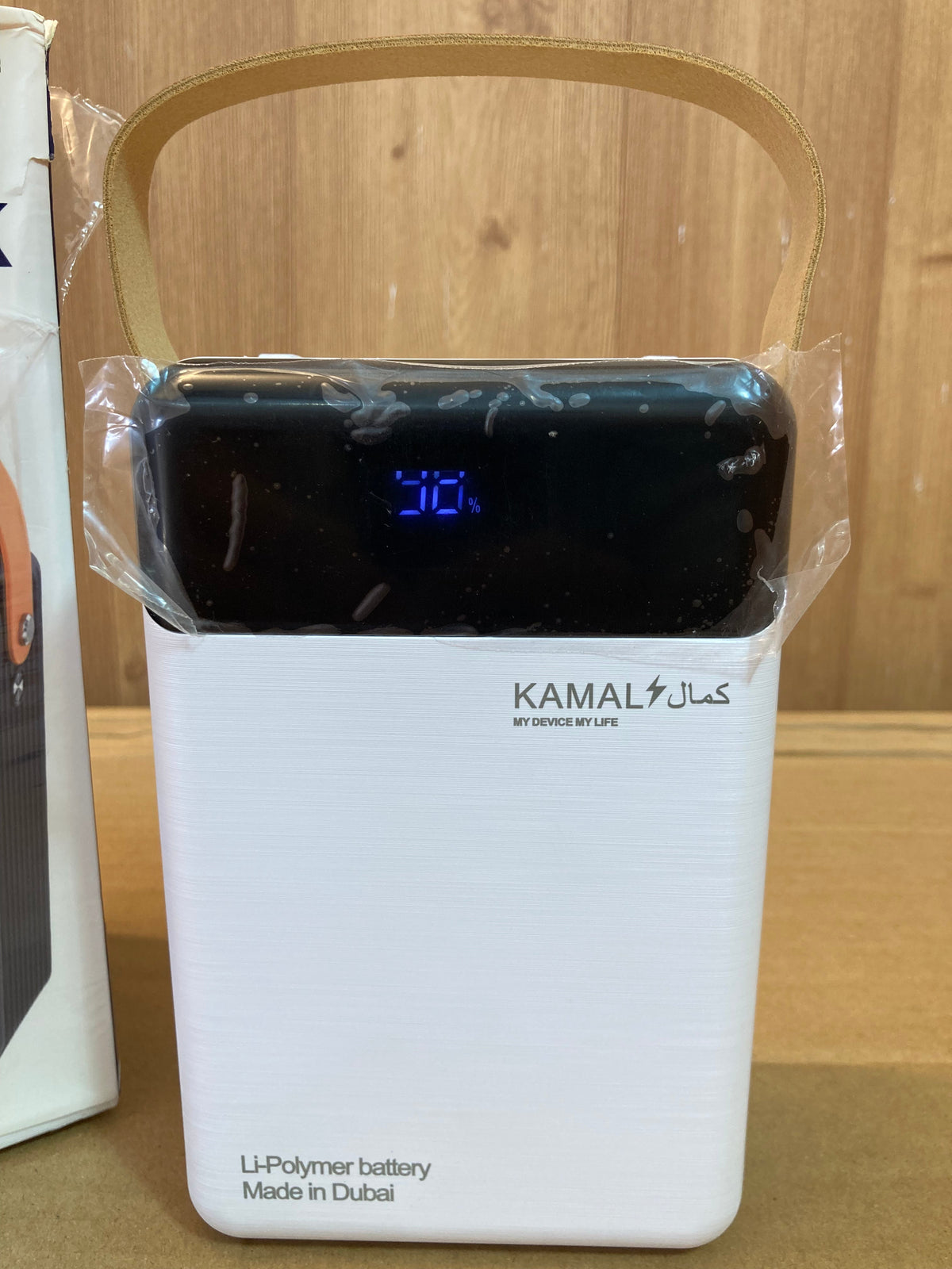 Kamal Real 22.5W 160000mAh Fast Charging Lamp Power Station - Power Bank KPB0161