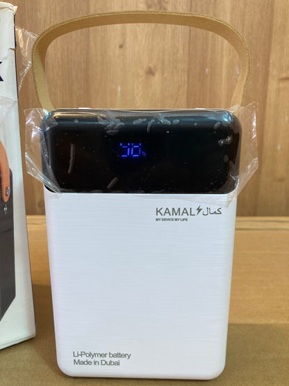 Kamal Real 22.5W 160000mAh Fast Charging Lamp Power Station - Power Bank KPB0161