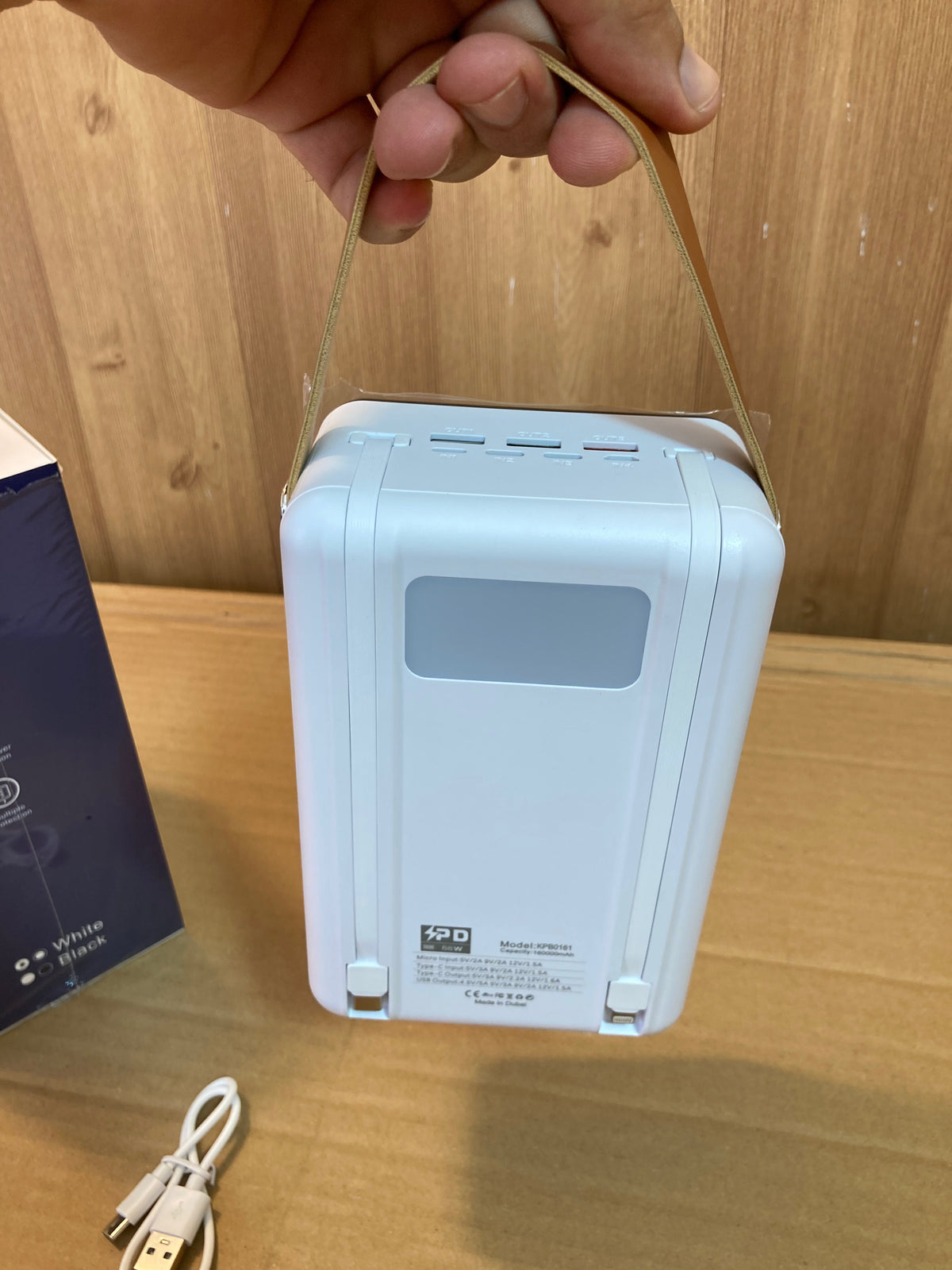 Kamal Real 22.5W 160000mAh Fast Charging Lamp Power Station - Power Bank KPB0161
