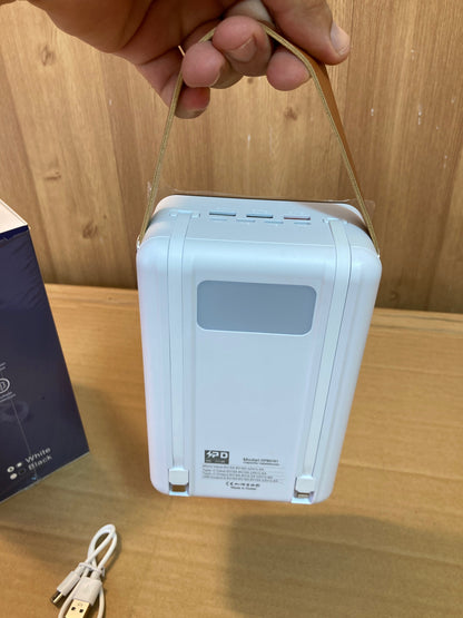 Kamal Real 22.5W 160000mAh Fast Charging Lamp Power Station - Power Bank KPB0161