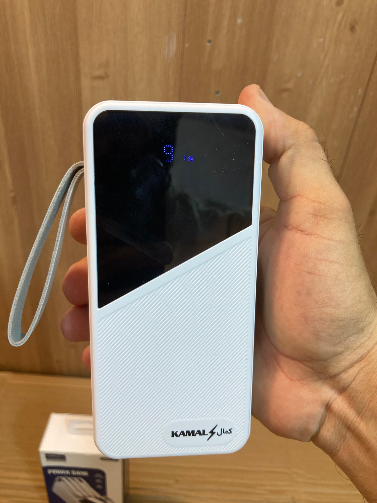 Kamal 45W Super Fast 4Built-in Cables Charging Power Bank 30,000mAh KPB036